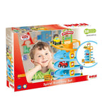 JOC DE CONSTRUCTIE - CIRCUIT MASINUTE (38 PIESE) - DOLU (D5153) - Libelula Vesela - Jucarii