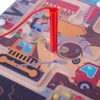 PUZZLE LABIRINT - PE SANTIER - BIGJIGS TOYS (34009) - Libelula Vesela - Jucarii