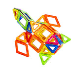 SET DE CONSTRUCTIE MAGNETIC - 83 PIESE - MAGPLAYER (MPA-83) - Libelula Vesela - Jucarii