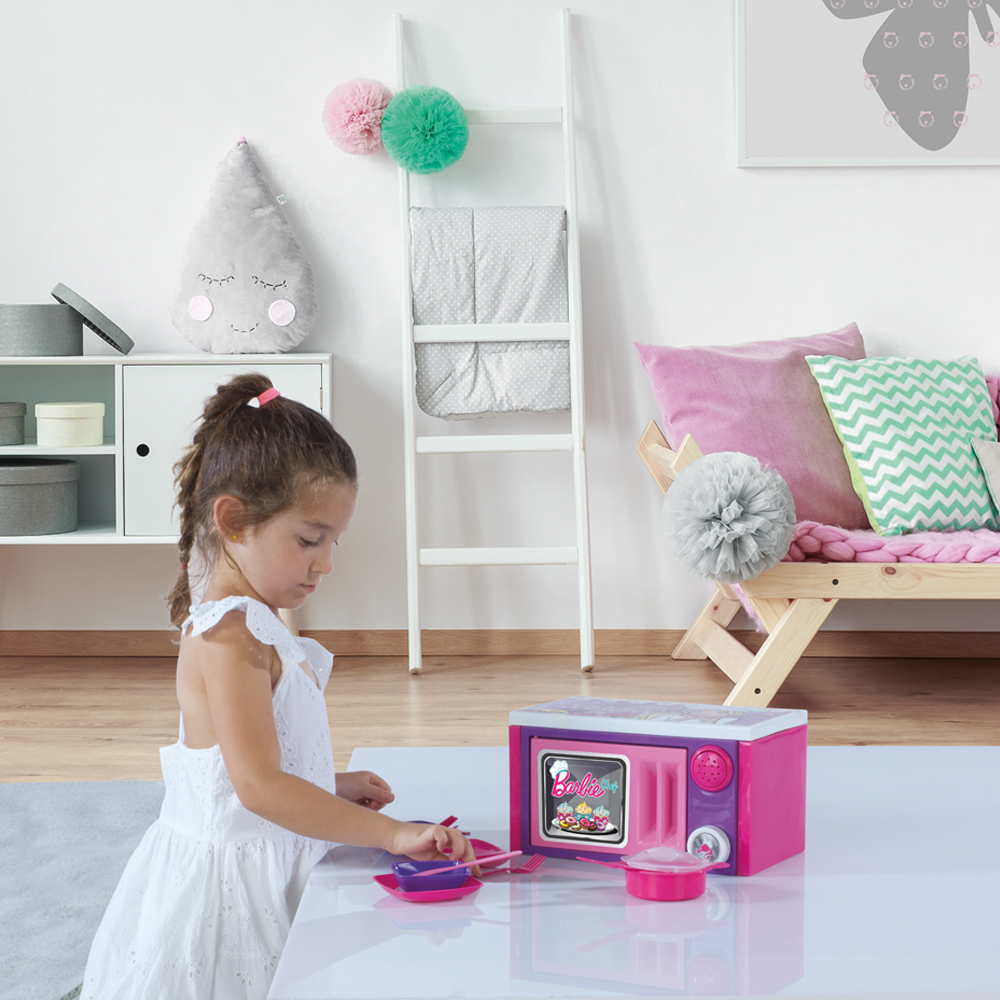 CUPTOR CU MICROUNDE - BARBIE - BARBIE (B1615) - Libelula Vesela - Jucarii