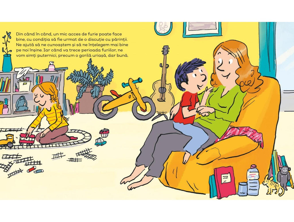 DOLTO - FURIA - DPH (978-606-048-212-3) - Libelula Vesela - Carti