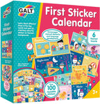 PRIMUL MEU CALENDAR CU ABTIBILDURI - GALT (1105593) - Libelula Vesela - Jucarii