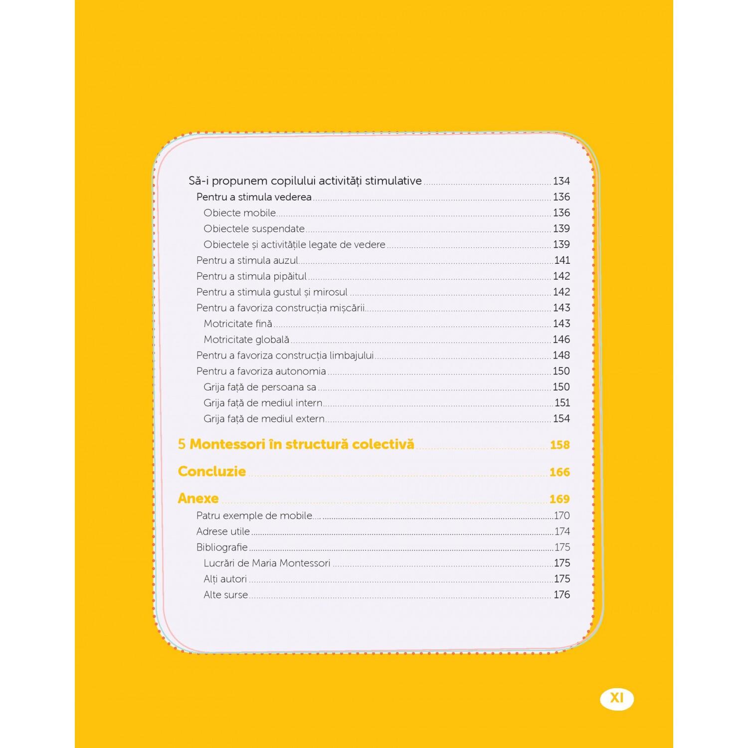 MONTESSORI DE LA NASTERE LA 3 ANI - DPH (978-606-683-443-8) - Libelula Vesela - Carti