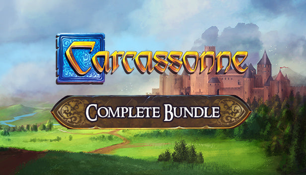 CARCASSONNE COLLECTION BUNDLE - PC - STEAM - MULTILANGUAGE - WORLDWIDE - Libelula Vesela - Jocuri video