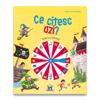 CE CITESC AZI? - RULETA CU POVESTI (CARTE CU ROATA) - DPH (978-606-683-785-9) - Libelula Vesela - Carti