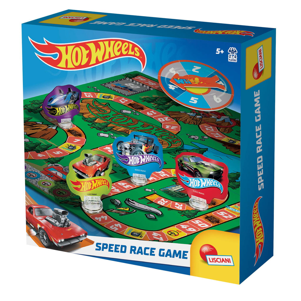JOC MASINUTE IN CURSA - HOT WHEELS - LISCIANI (L92154) - Libelula Vesela - Jucarii