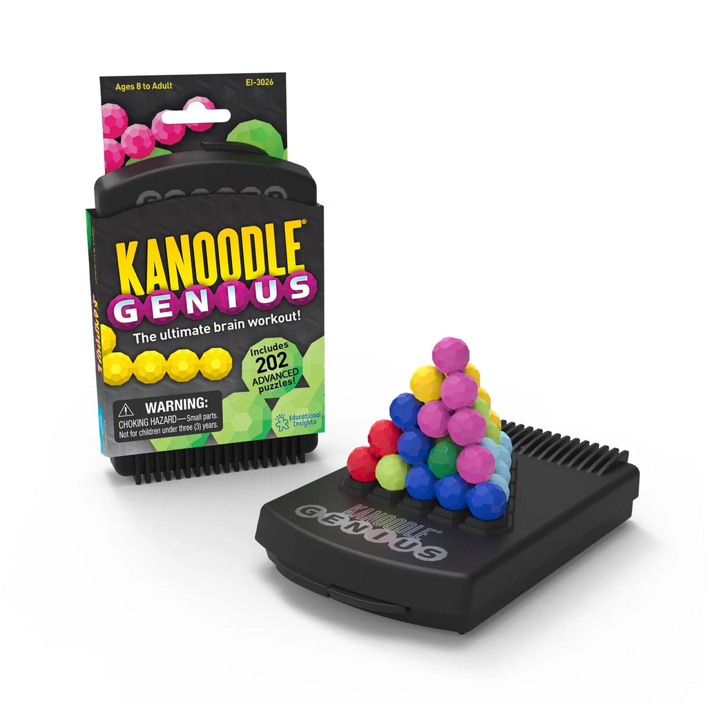 JOC DE LOGICA - KANOODLE® GENIUS - EDUCATIONAL INSIGHTS (EI-3026) - Libelula Vesela - Jucarii
