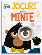 MAREA CARTE CU JOCURI PENTRU MINTE - DPH (978-606-683-968-6) - Libelula Vesela - Carti