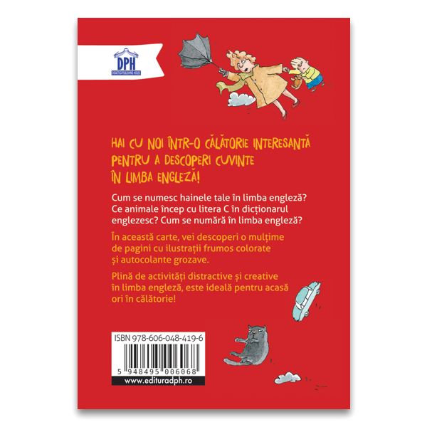 MICUL MEU DICTIONAR ENGLEZ INTERACTIV - DPH (978-606-048-419-6) - Libelula Vesela - Carti