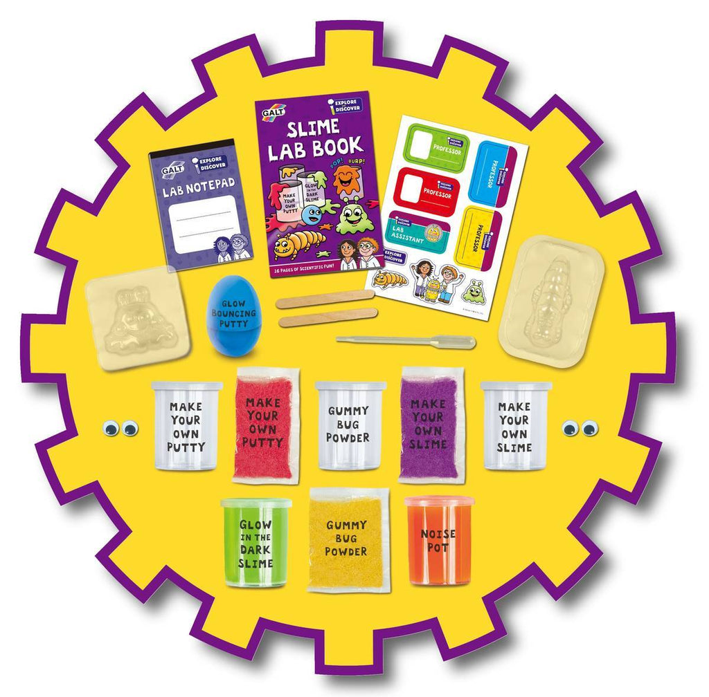 SET EXPERIMENTE - SLIME LAB - GALT (1004870) - Libelula Vesela - Jucarii