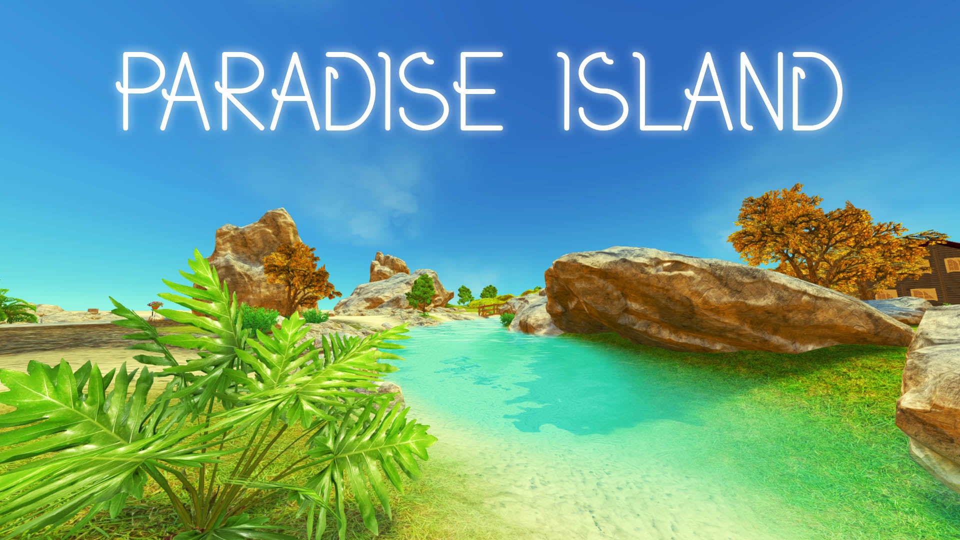 PARADISE ISLAND - VR MMO - STEAM - PC - WORLDWIDE - MULTILANGUAGE - Libelula Vesela - Jocuri video