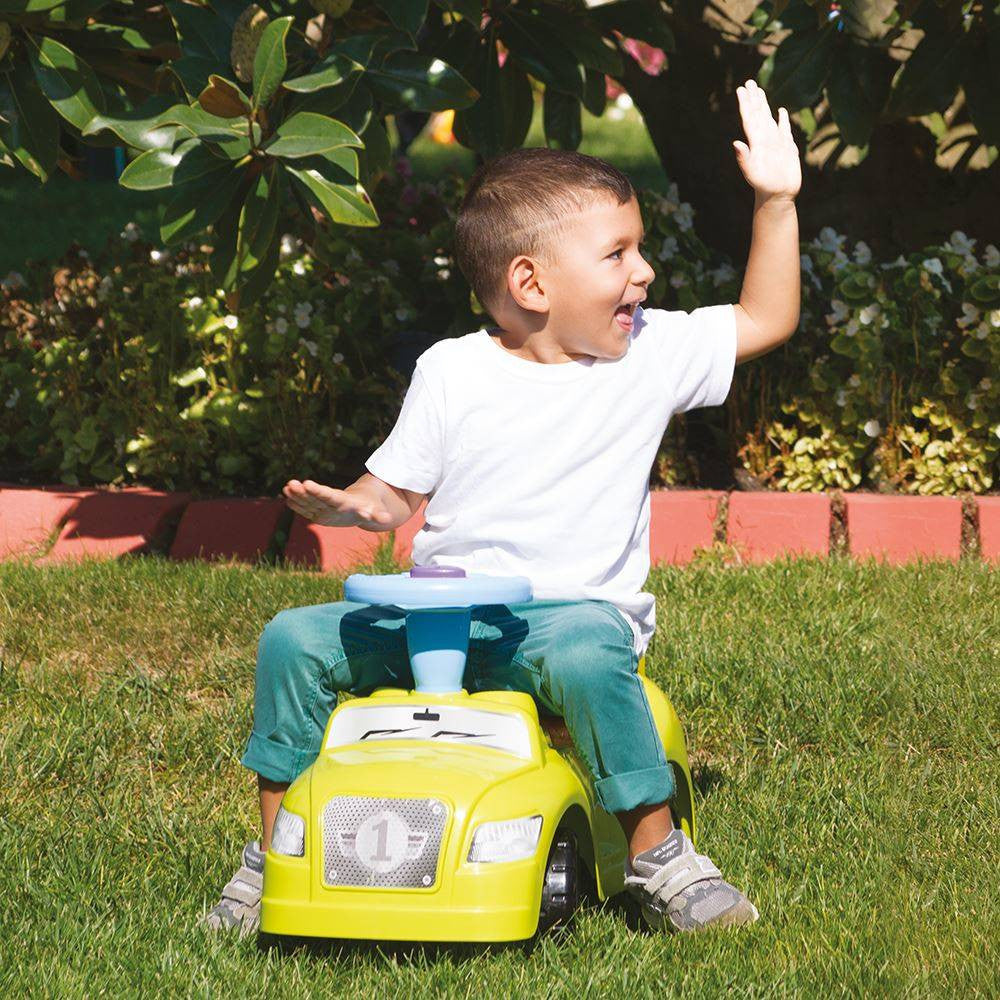 MASINUTA 2 IN 1 - STEP CAR - DOLU (D8031) - Libelula Vesela - Jucarii