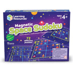 SUDOKU MAGNETIC - CALATORIE IN SPATIU - LEARNING RESOURCES (LER9320) - Libelula Vesela - Jucarii