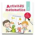 ACTIVITATI MATEMATICE PENTRU PRESCOLARI - DPH (978-606-048-430-1) - Libelula Vesela - Carti
