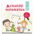 ACTIVITATI MATEMATICE PENTRU PRESCOLARI - DPH (978-606-048-430-1) - Libelula Vesela - Carti