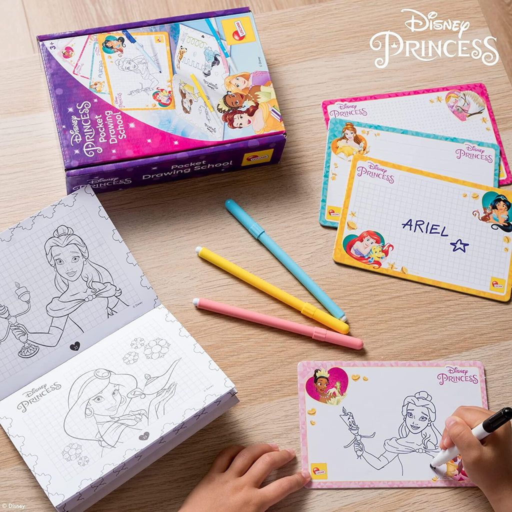 SET DESEN DE BUZUNAR - PRINTESE - LISCIANI (L92901) - Libelula Vesela - Jucarii