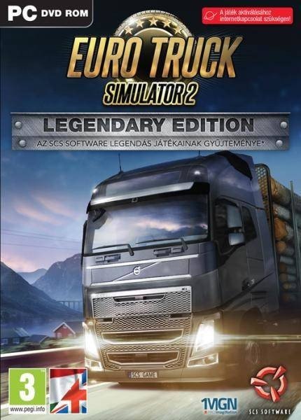 EURO TRUCK SIMULATOR 2 LEGENDARY EDITION - STEAM - PC - WORLDWIDE - Libelula Vesela - Jocuri video