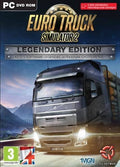 EURO TRUCK SIMULATOR 2 LEGENDARY EDITION - STEAM - PC - WORLDWIDE - Libelula Vesela - Jocuri video