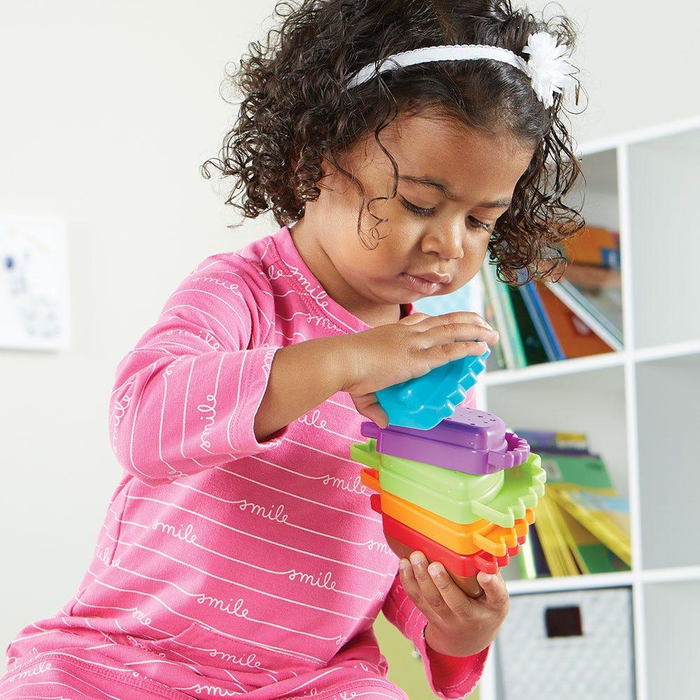 PIRAMIDA CURCUBEU - ARICIUL SPIKE - LEARNING RESOURCES (LER9105) - Libelula Vesela - Jucarii