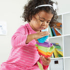 PIRAMIDA CURCUBEU - ARICIUL SPIKE - LEARNING RESOURCES (LER9105) - Libelula Vesela - Jucarii