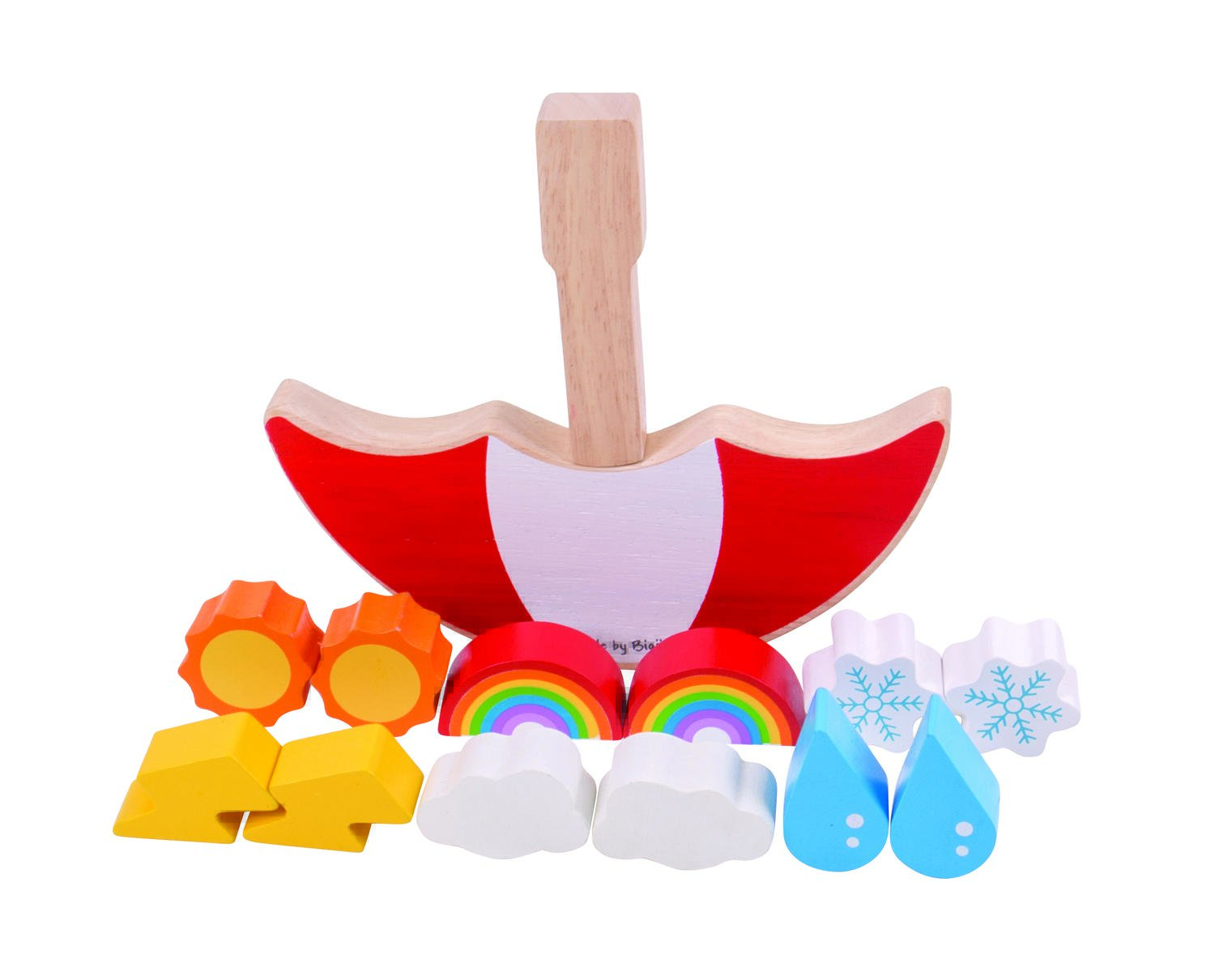 JOC DE ECHILIBRU - BALANTA METEO - BIGJIGS (BJ256) - Libelula Vesela - Jucarii