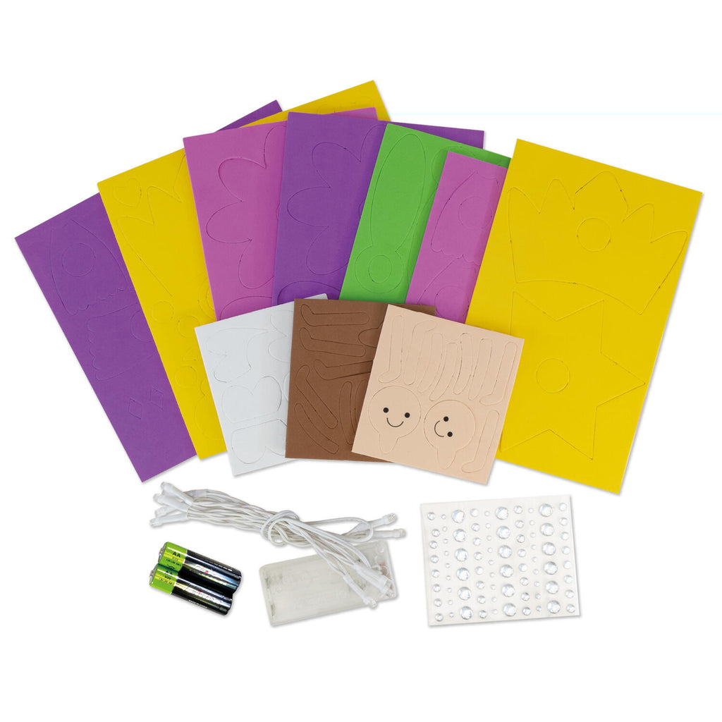 SET CREATIV - ZANE CU LED - GALT (1005479) - Libelula Vesela - Jucarii