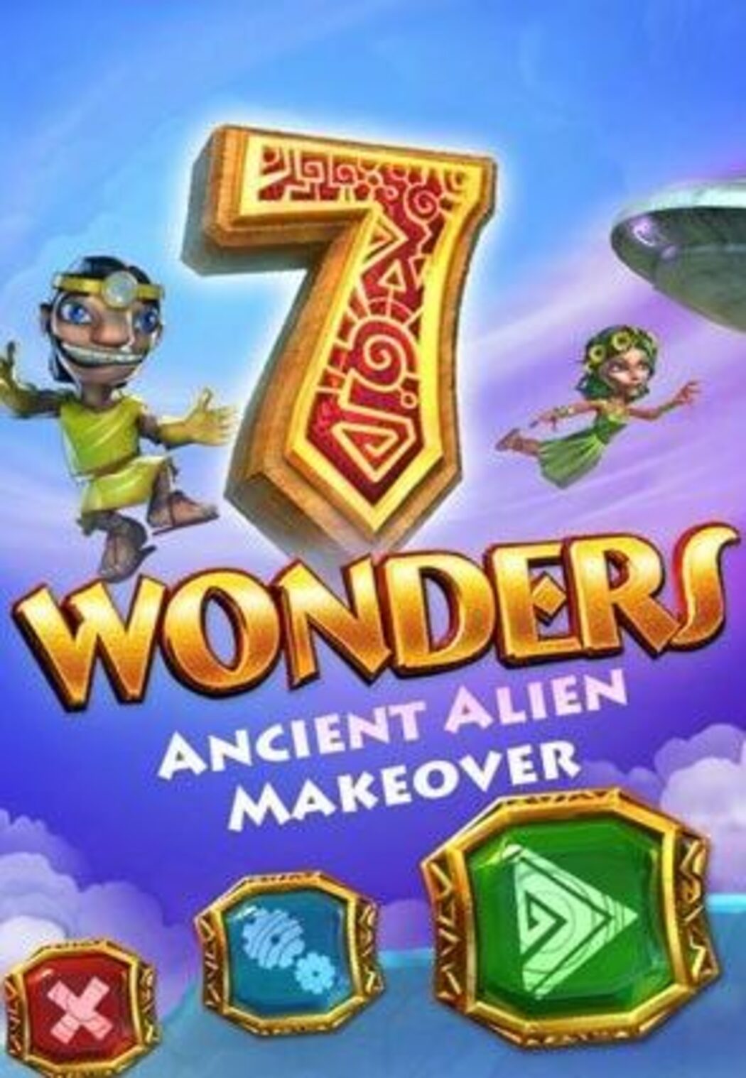 7 WONDERS: ANCIENT ALIEN MAKEOVER - PC - STEAM - MULTILANGUAGE - WORLDWIDE - Libelula Vesela - Jocuri video