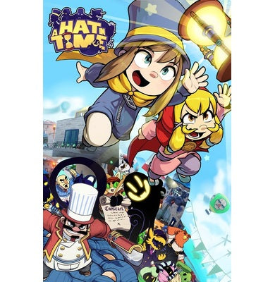 A HAT IN TIME - STEAM - MULTILANGUAGE - EU - PC - Libelula Vesela - Jocuri video