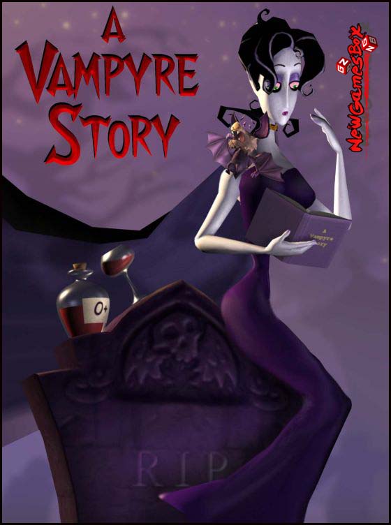 A VAMPYRE STORY - PC - STEAM - EN - WORLDWIDE - Libelula Vesela - Jocuri video