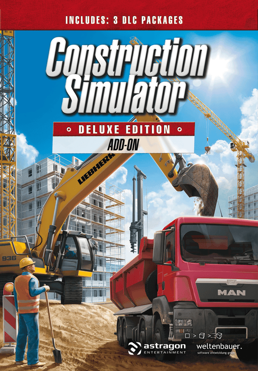 CONSTRUCTION SIMULATOR: DELUXE EDITION ADD-ON (DLC) - STEAM - PC - WORLDWIDE - Libelula Vesela - Jocuri video