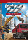 CONSTRUCTION SIMULATOR: DELUXE EDITION ADD-ON (DLC) - STEAM - PC - WORLDWIDE - Libelula Vesela - Jocuri video