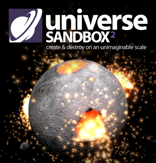 UNIVERSE SANDBOX 2 - STEAM - MULTILANGUAGE - WORLDWIDE - PC - Libelula Vesela - Jocuri video