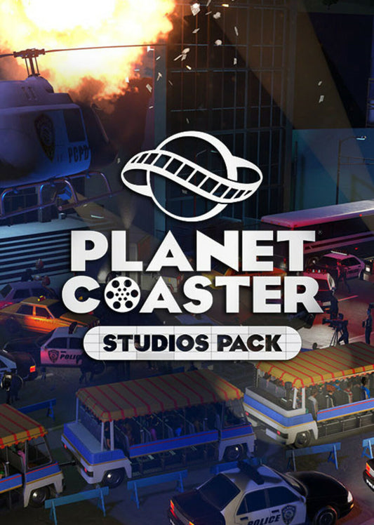 PLANET COASTER - STUDIOS PACK (DLC) - PC - STEAM - MULTILANGUAGE - WORLDWIDE - Libelula Vesela - Jocuri video