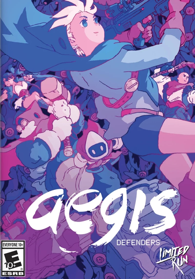 AEGIS DEFENDERS - PC - STEAM - MULTILANGUAGE - EU - Libelula Vesela - Jocuri video
