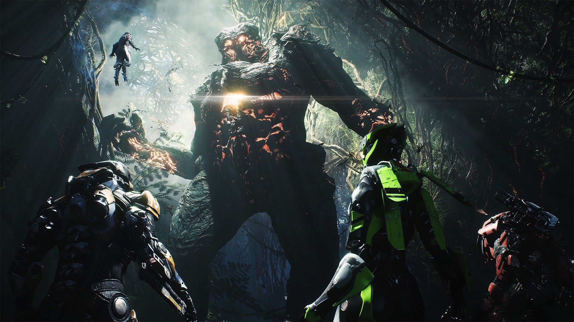ANTHEM - ORIGIN - PC - WORLDWIDE - Libelula Vesela - Jocuri video