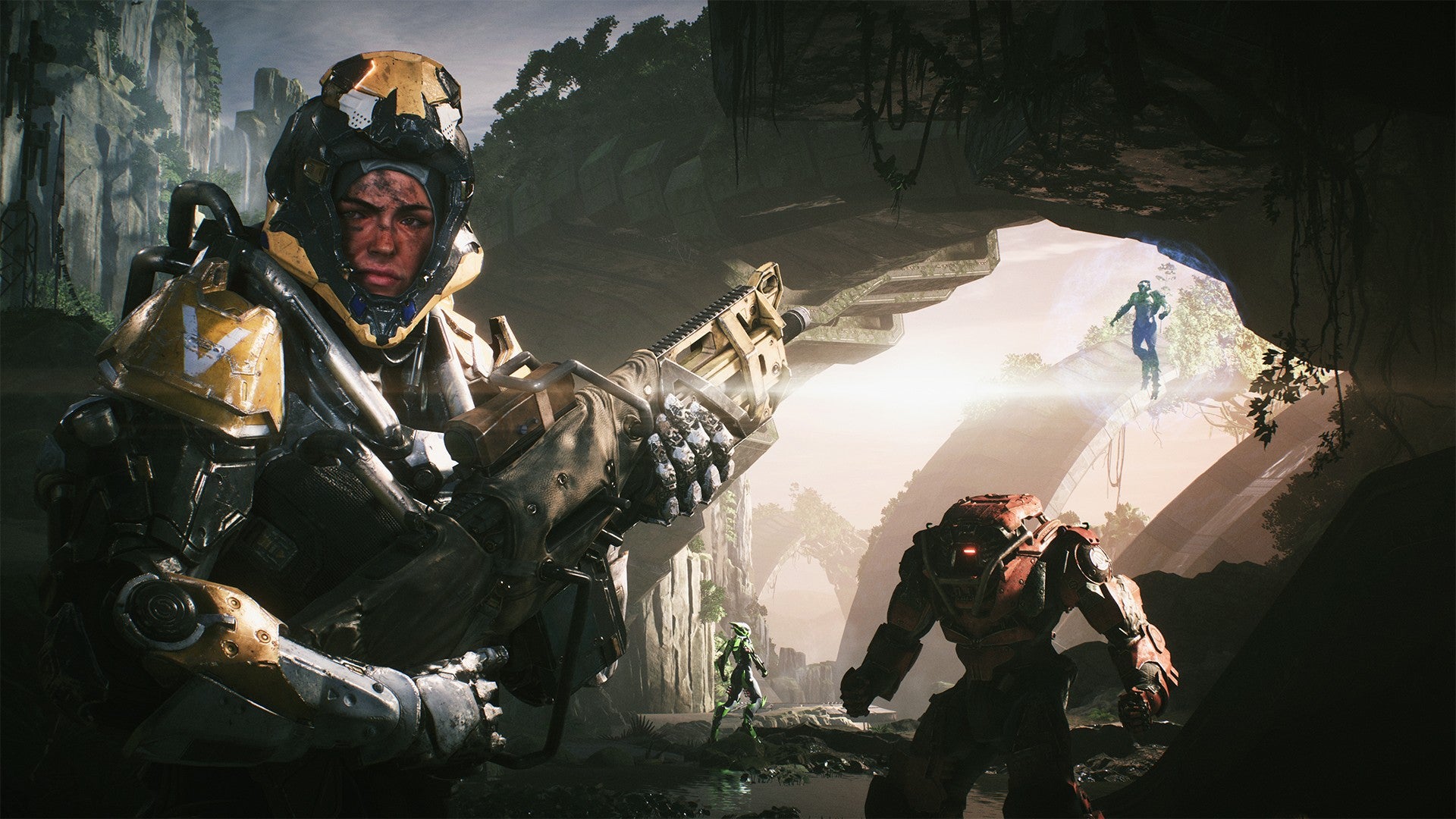 ANTHEM - ORIGIN - PC - WORLDWIDE - Libelula Vesela - Jocuri video