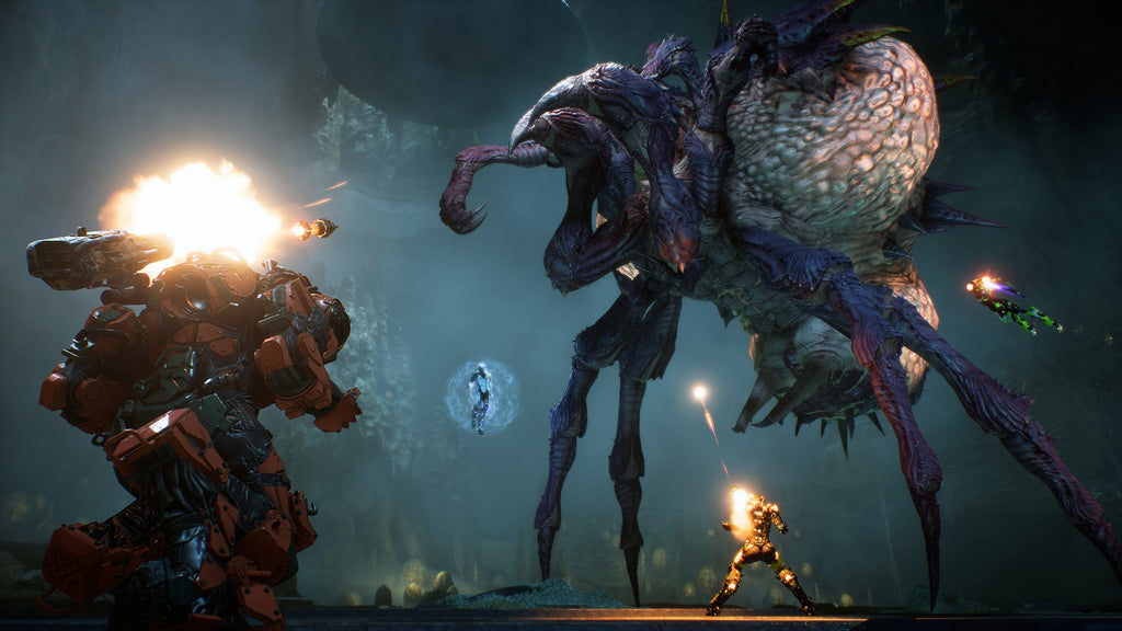 ANTHEM - ORIGIN - PC - WORLDWIDE Libelula Vesela Jocuri video