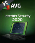 AVG INTERNET SECURITY 2020 KEY (2 YEARS / 1 DEVICE) - OFFICIAL WEBSITE - PC - WORLDWIDE - MULTILANGUAGE - Libelula Vesela - Jocuri video