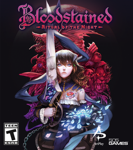 BLOODSTAINED: RITUAL OF THE NIGHT - STEAM - MULTILANGUAGE - WORLDWIDE - Libelula Vesela - Jocuri video