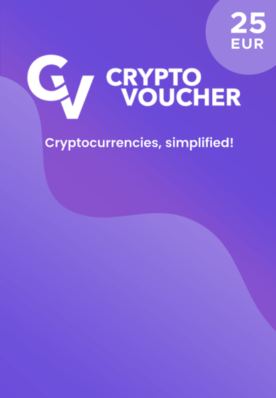 CRYPTO VOUCHER 25 EUR - OFFICIAL WEBSITE - WORLDWIDE - MULTILANGUAGE - PC - Libelula Vesela - Jocuri video