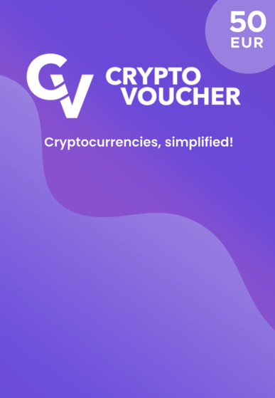 CRYPTO VOUCHER 50 EUR - OFFICIAL WEBSITE - WORLDWIDE - MULTILANGUAGE - PC - Libelula Vesela - Jocuri video