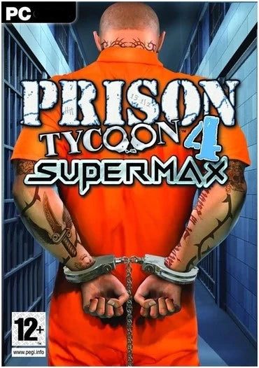PRISON TYCOON 4: SUPERMAX - STEAM - WORLDWIDE - MULTILANGUAGE - PC - Libelula Vesela - Jocuri video