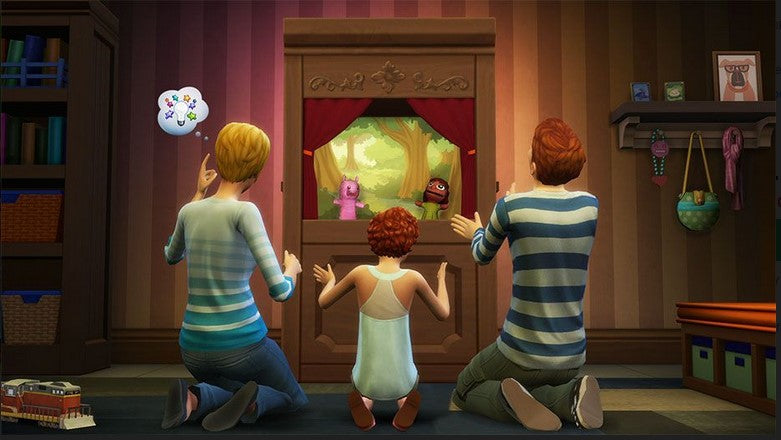 THE SIMS 4 KIDS ROOM STUFF - EXPANSION PACK - XBOX ONE - XBOX LIVE - MULTILANGUAGE - WORLDWIDE - Libelula Vesela - Jocuri video