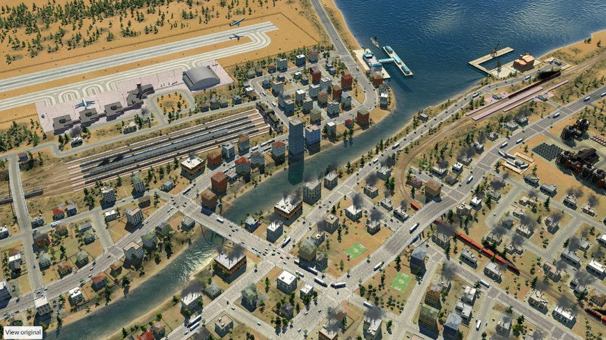 TRANSPORT FEVER - GOG.COM - MULTILANGUAGE - WORLDWIDE - PC - Libelula Vesela - Jocuri video