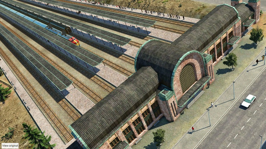 TRANSPORT FEVER - GOG.COM - MULTILANGUAGE - WORLDWIDE - PC - Libelula Vesela - Jocuri video
