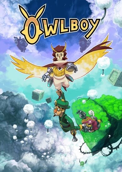 OWLBOY - STEAM - MULTILANGUAGE - WORLDWIDE - PC - Libelula Vesela - Jocuri video