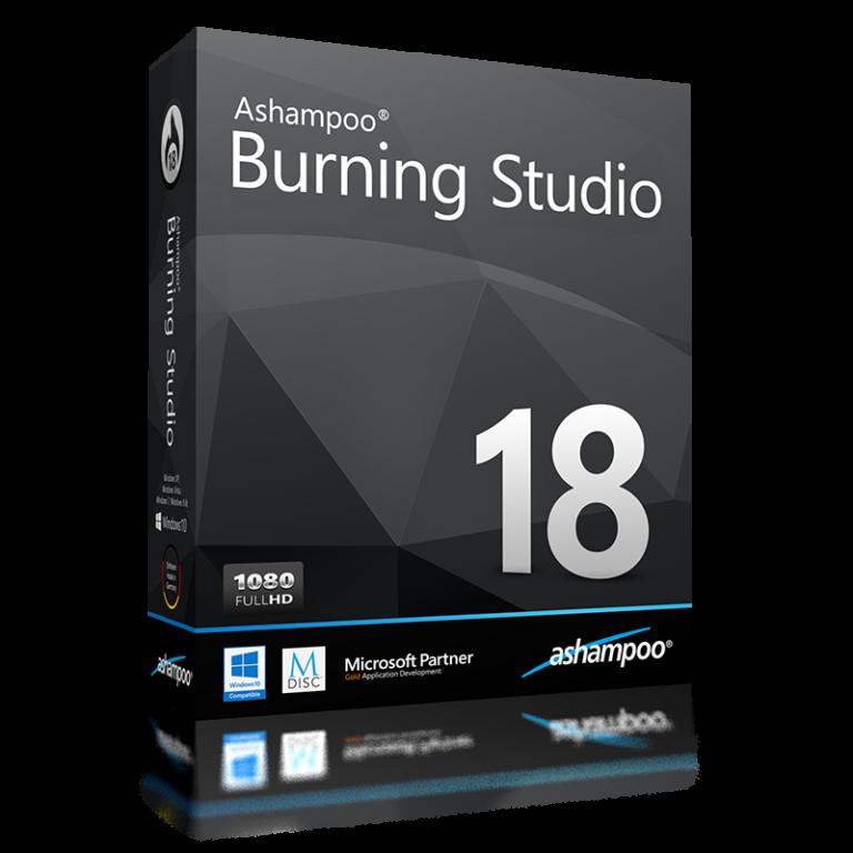 ASHAMPOO BURNING STUDIO 18 - PC - OFFICIAL WEBSITE - MULTILANGUAGE - WORLDWIDE - Libelula Vesela - Jocuri video
