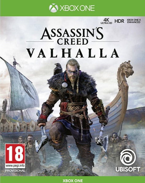 ASSASSIN'S CREED VALHALLA - XBOX LIVE - XBOX ONE - MULTILANGUAGE - WORLDWIDE - Libelula Vesela - Jocuri video