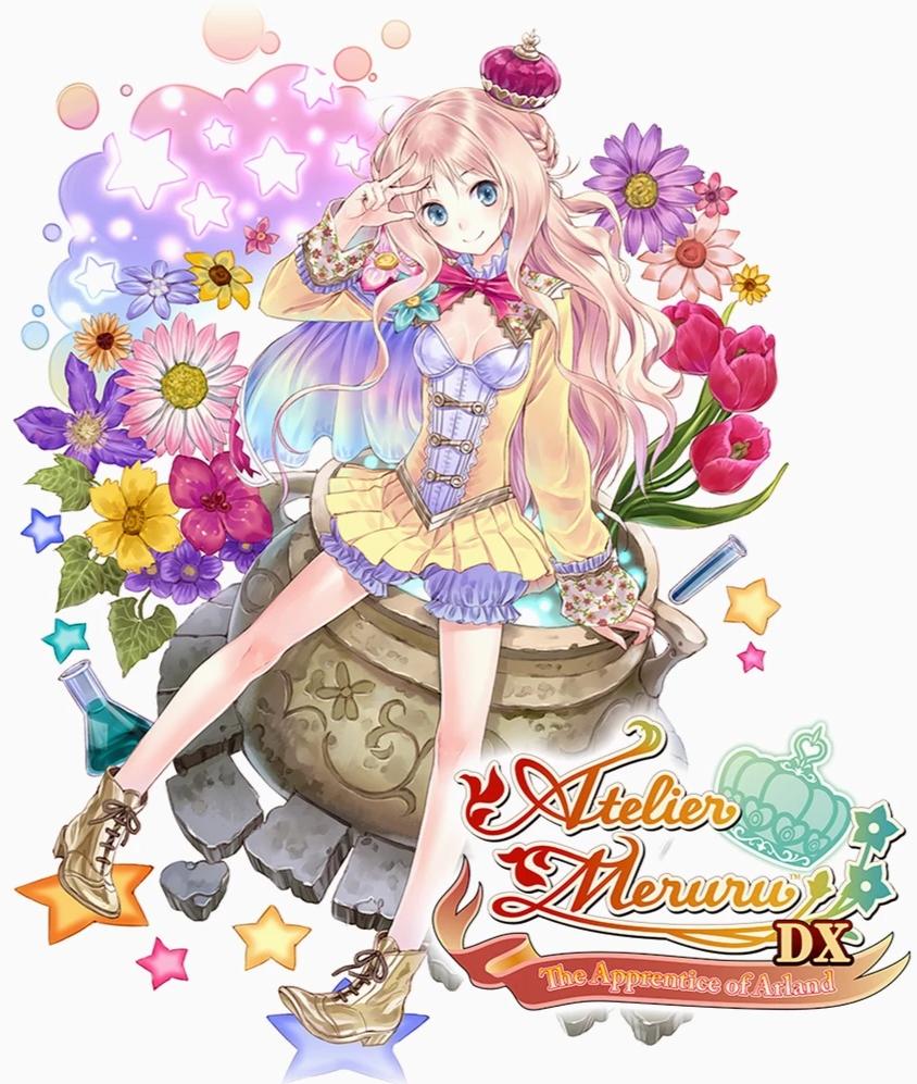 ATELIER MERURU ~THE APPRENTICE OF ARLAND~ DX - メルルのアトリエ ～アーランドの錬金術士３～ DX - STEAM - MULTILANGUAGE - WORLDWIDE - PC - Libelula Vesela - Jocuri video