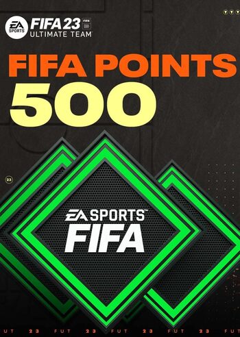FIFA 23 - 500 FUT POINTS - PC - ORIGIN - MULTILANGUAGE - WORLDWIDE - Libelula Vesela - Jocuri video